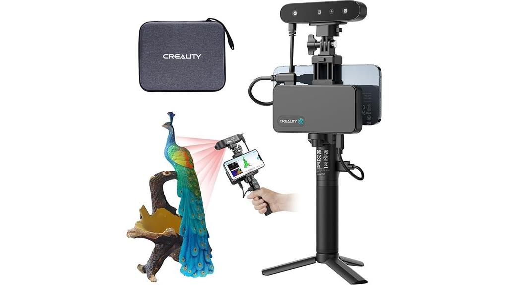 high precision 3d scanner