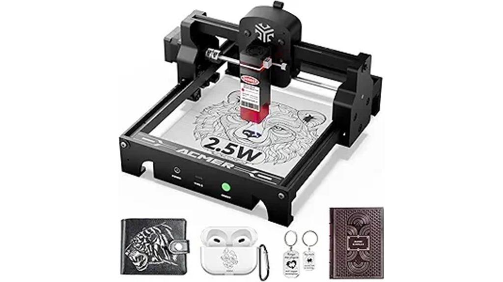 high precision laser cutter