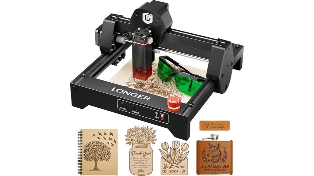high precision laser engraver