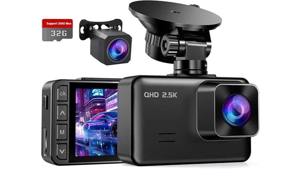 high resolution dual dash cameras