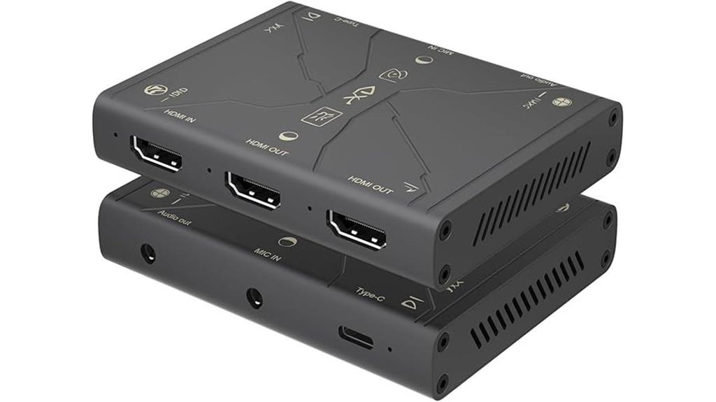 high resolution streaming device