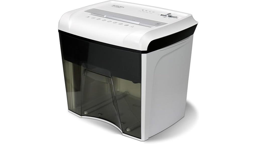 high security micro cut shredder
