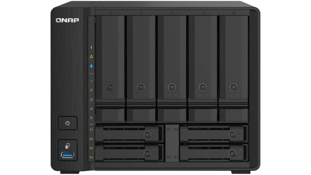 high speed nas with multiple ports