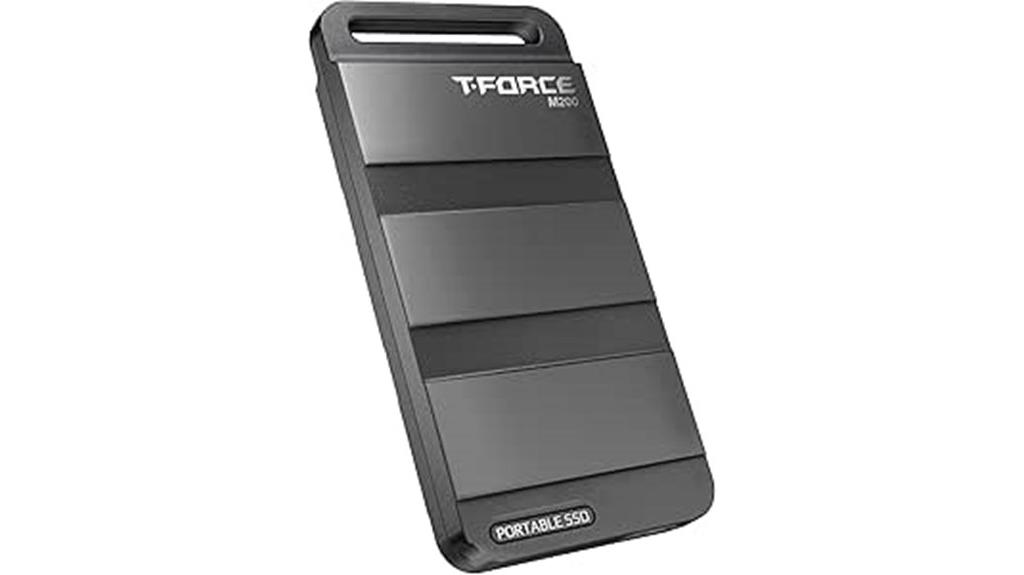 high speed portable storage