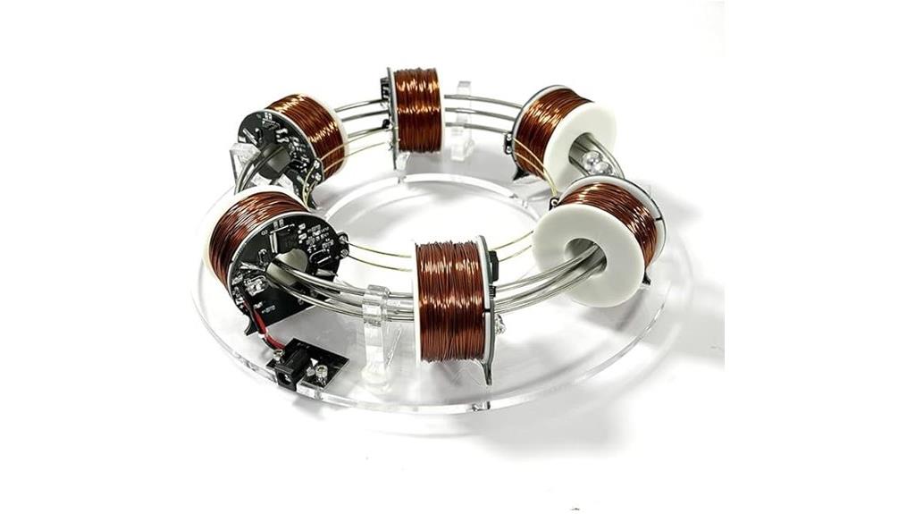 high tech electromagnetic coil accelerator