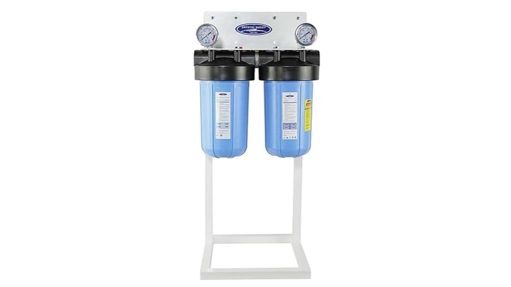 home arsenic water filtration