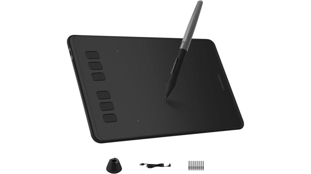 huion h640p stylus