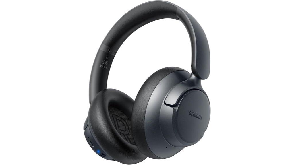 hybrid noise cancelling headphones