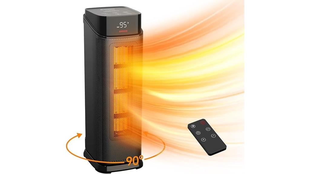 indoor 1500w portable heater
