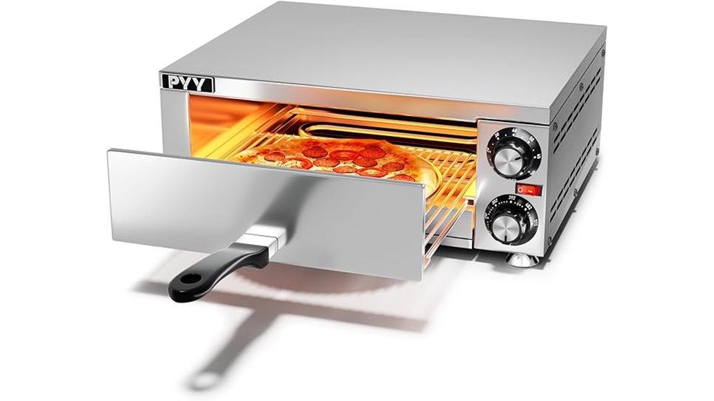indoor electric pizza oven