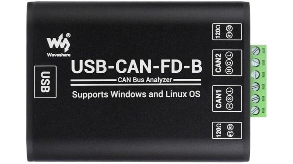 industrial can bus analyzer