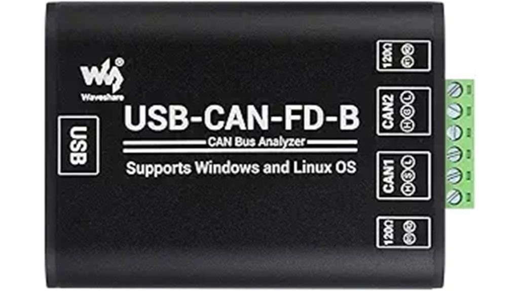 industrial can bus analyzer