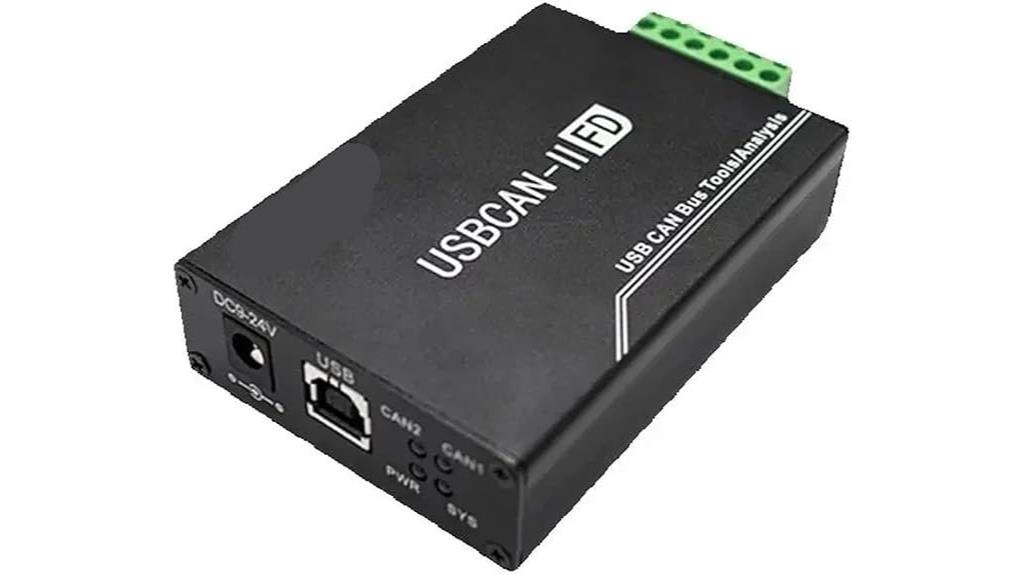 industrial canbus data analyzer