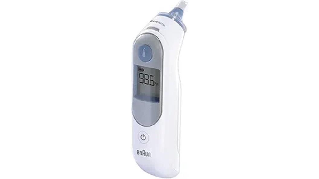 infrared ear temperature device