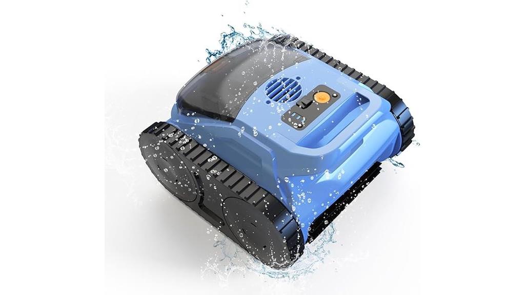 inground pool robotic cleaner