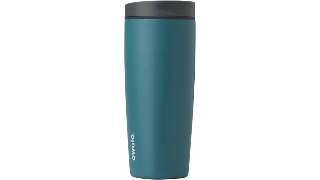 insulated coffee tumbler