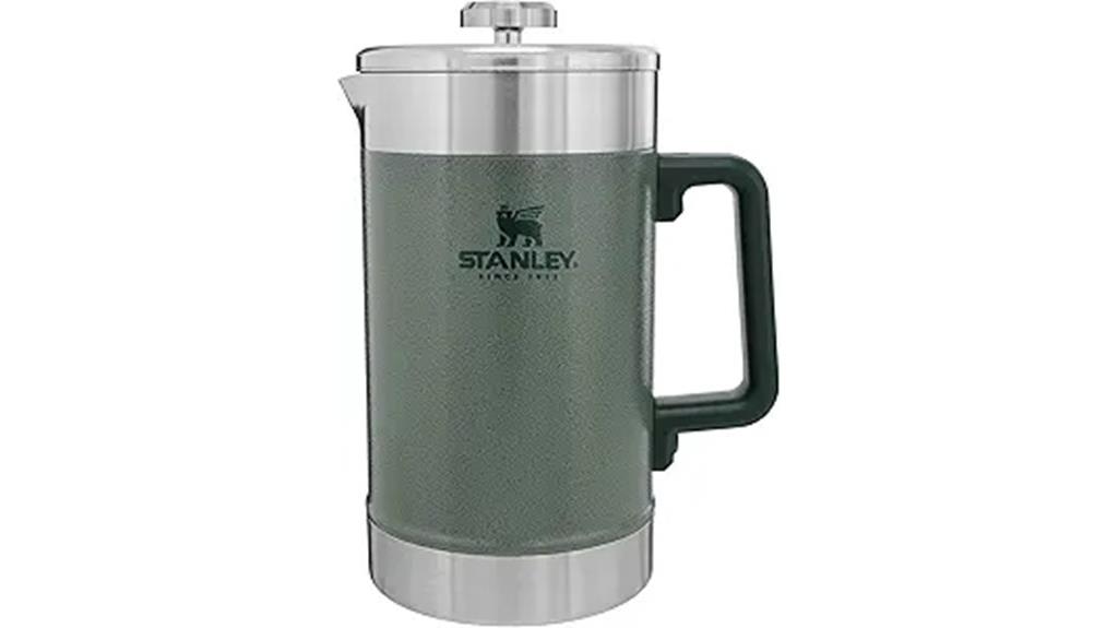 insulated french press durability