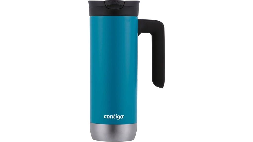 insulated travel mug