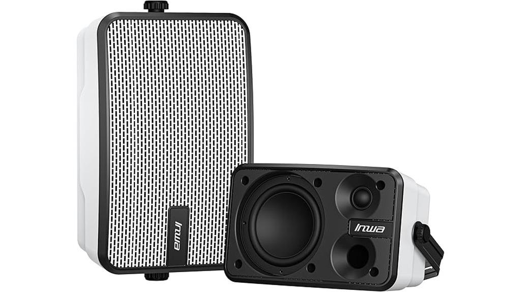 inwa waterproof wall speakers