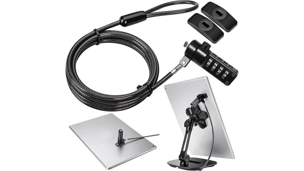 ipad lock security cable