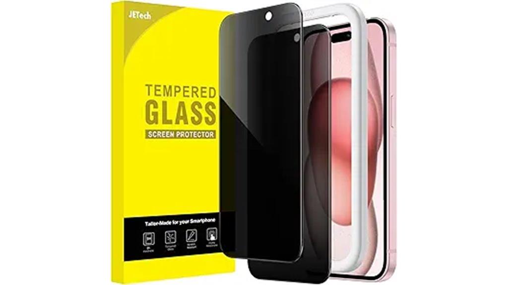 iphone 15 privacy protectors