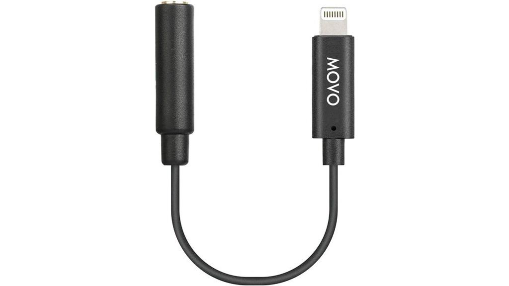 iphone ipad microphone adapter