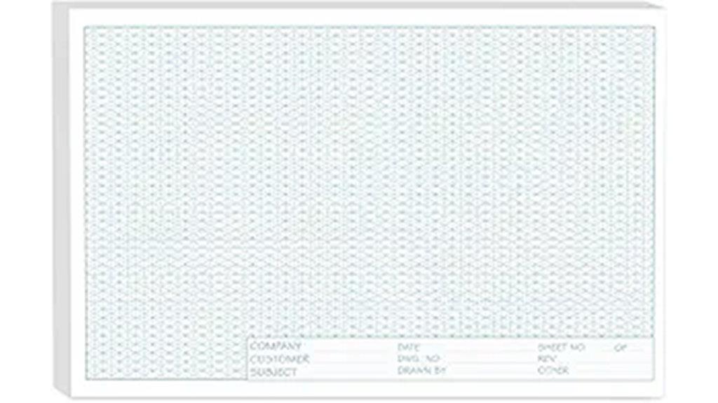 isometric 11x17 paper