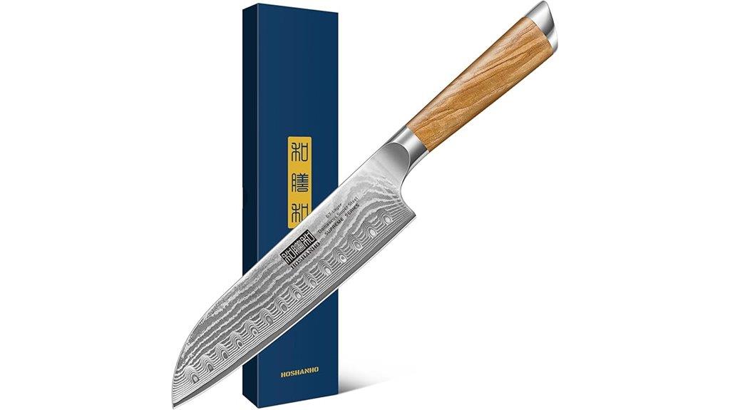 japanese damascus steel knife