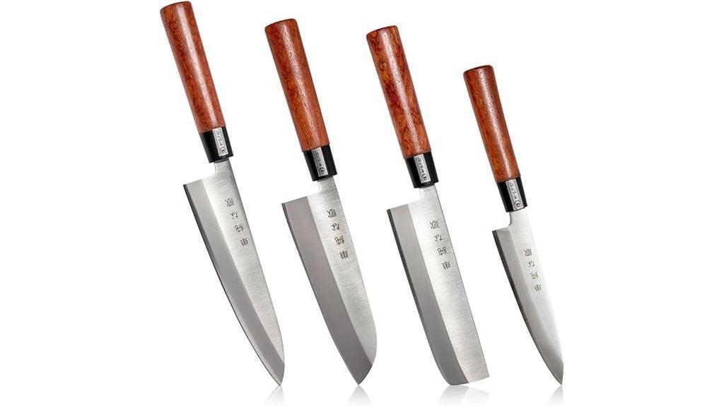 japanese knife collection set