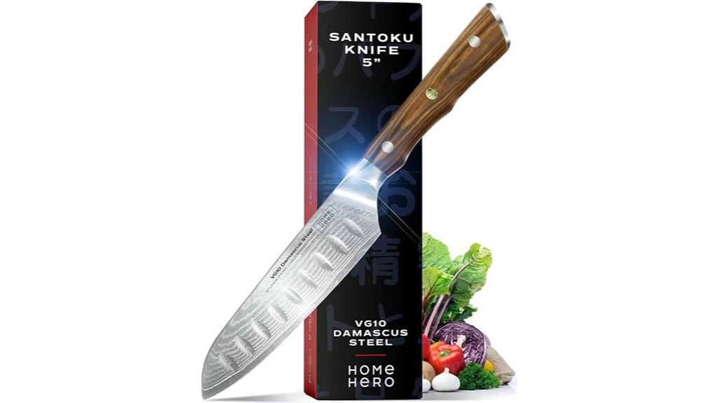 japanese santoku knife collection