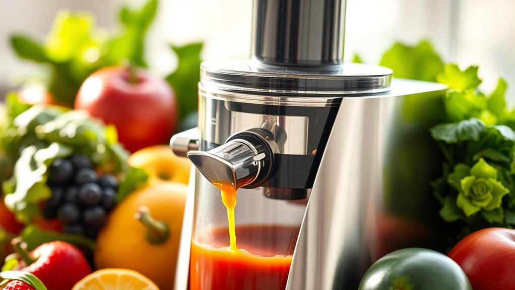 juicer features and considerations