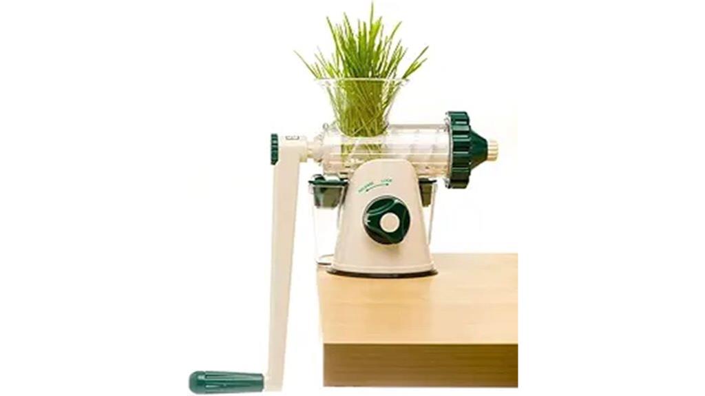 juicer for wheatgrass