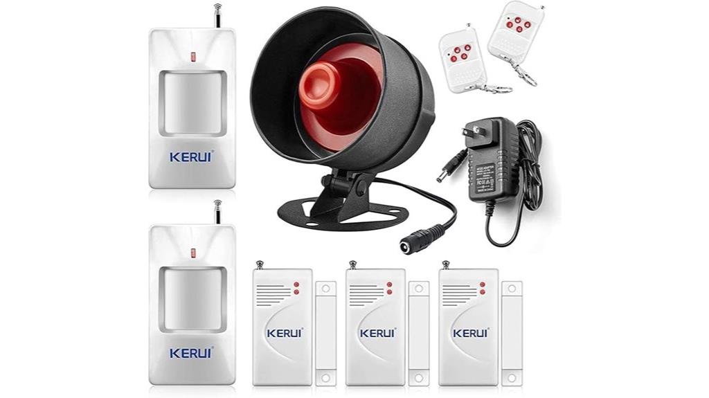 kerui home security kit