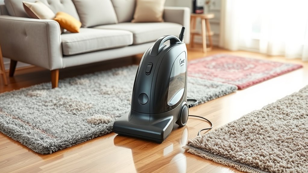 key cleaning equipment factors