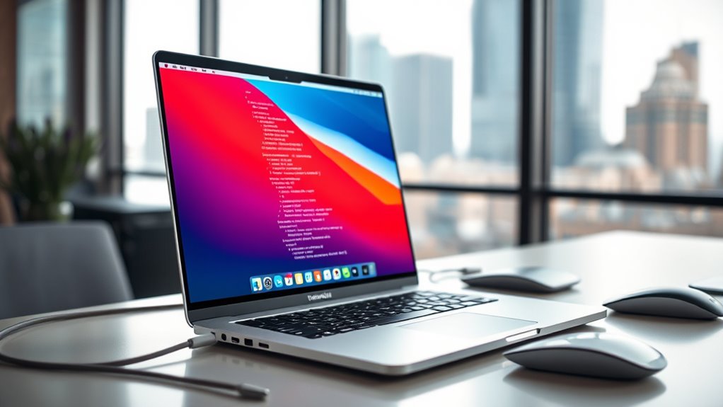 key development laptop features
