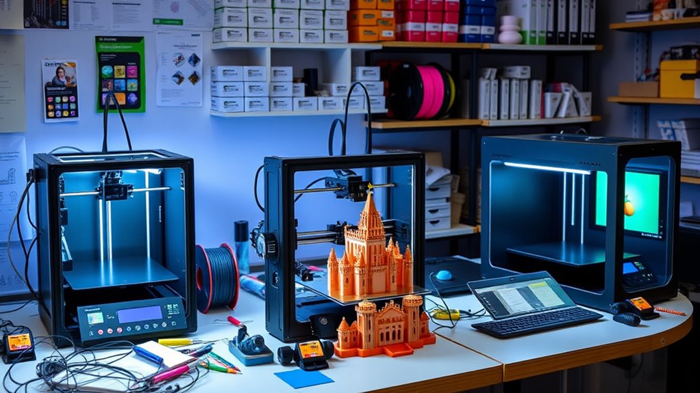 key factors for 3d printing