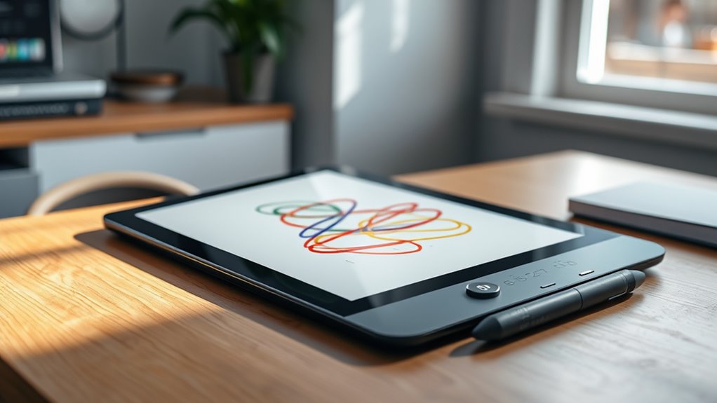 key factors for digital sketching