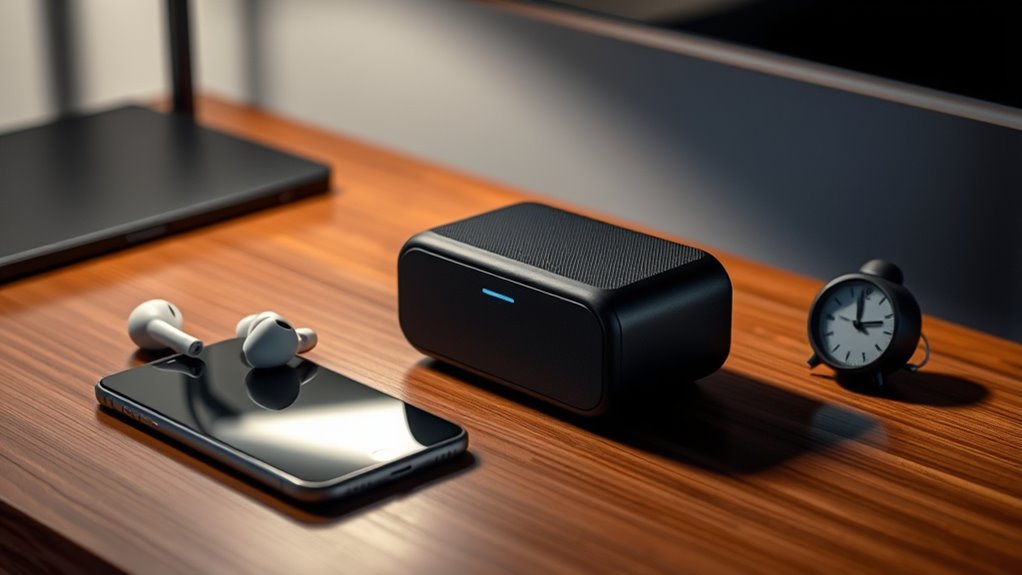 key factors for portable jammers