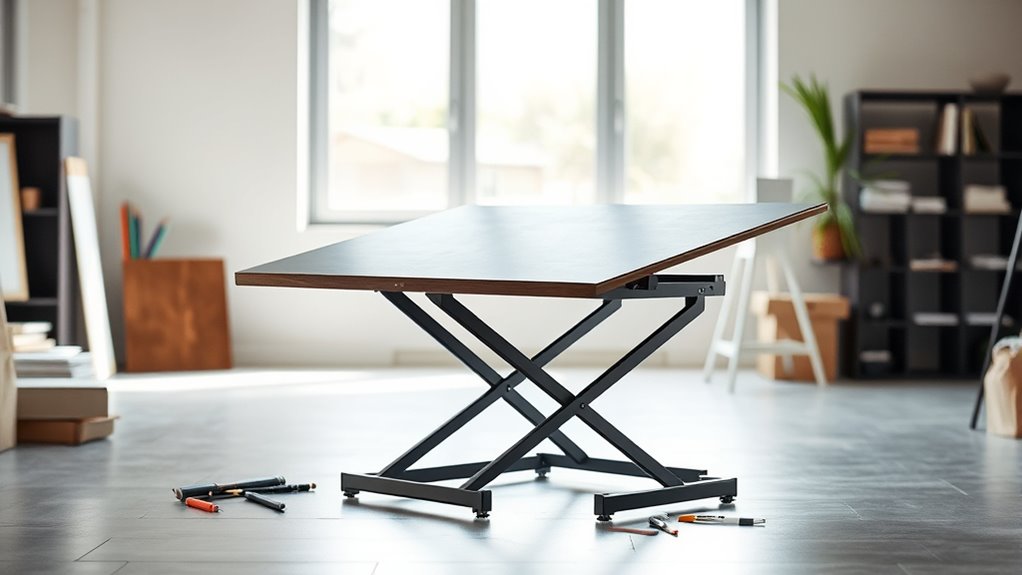 key features for drafting tables