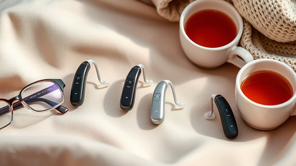 key hearing aid selection factors