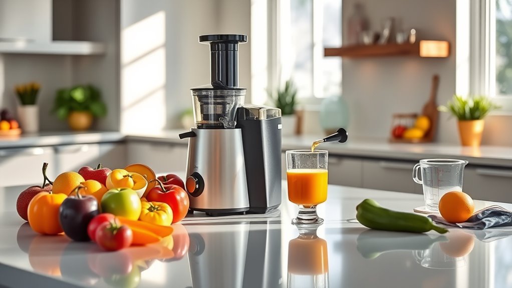 key juicer selection factors
