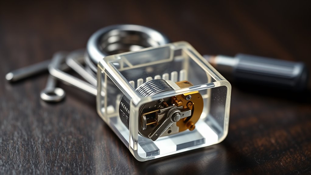 key lock practice factors