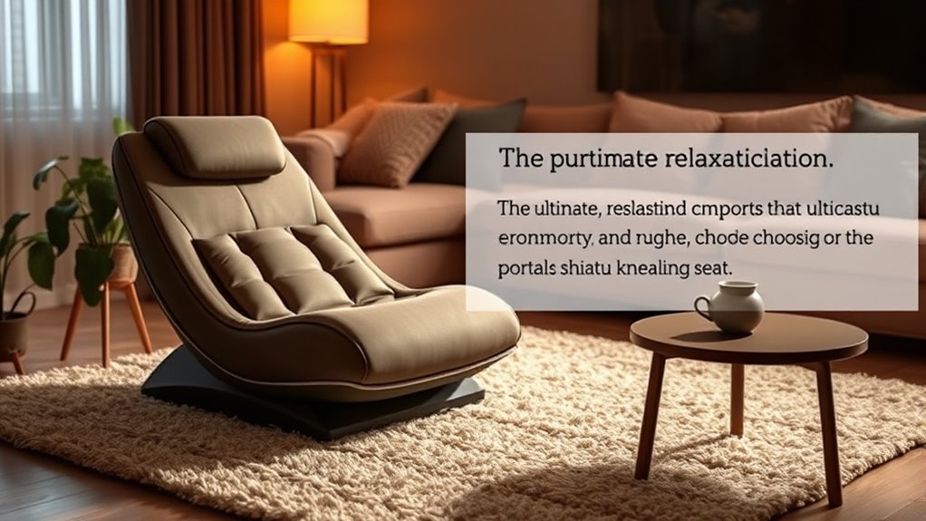 key portable massage features