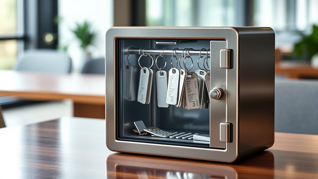 key security and features