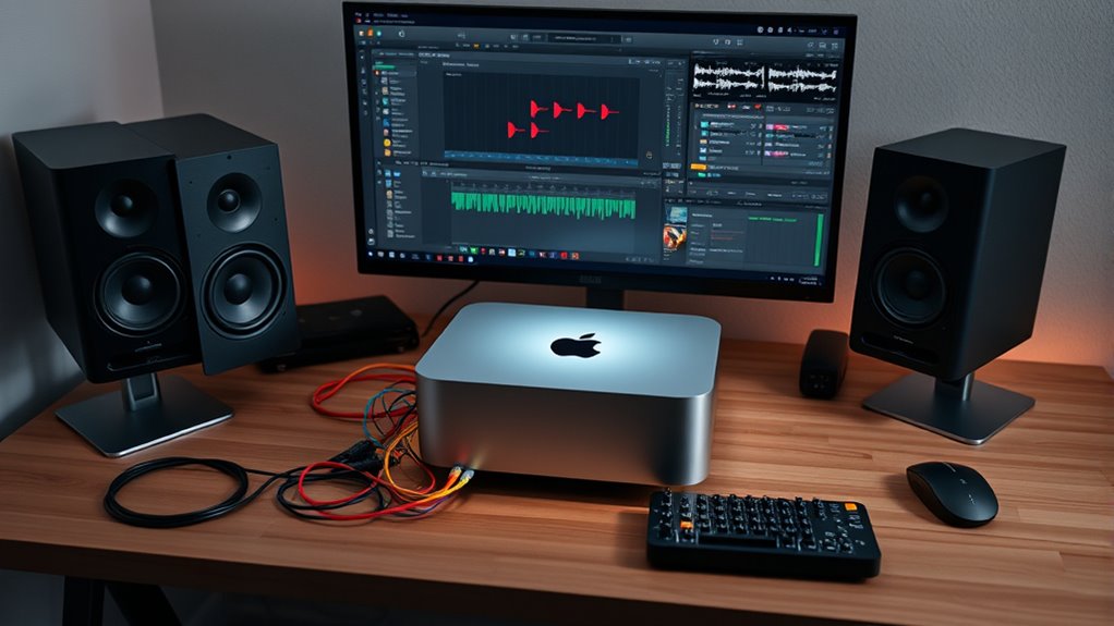 key studio setup factors