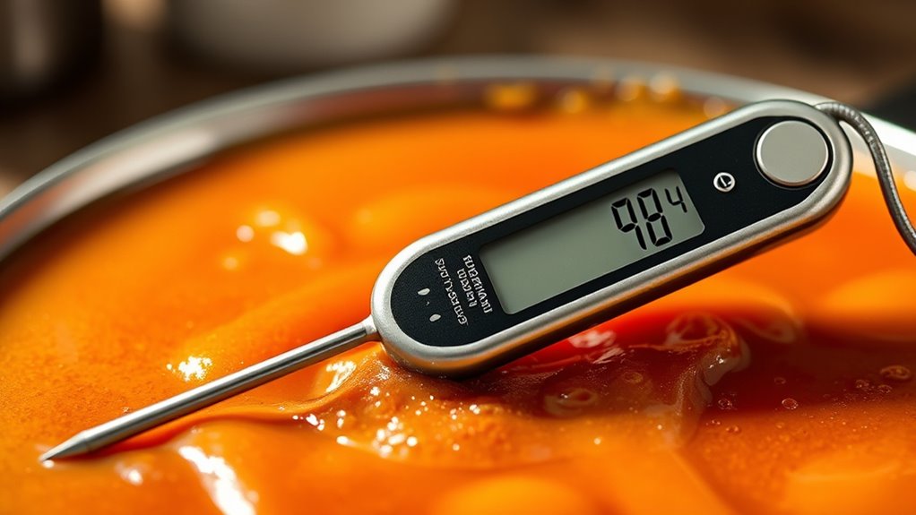 key thermometer selection factors