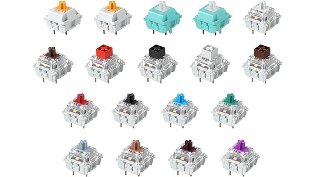 keyboard switch sample pack