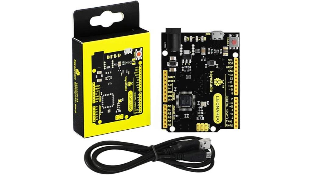 keyestudio leonardo r3 kit