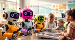 kid friendly coding security robots