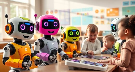 kid friendly coding security robots